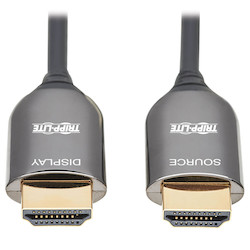 8K HDMI PLENUM-RATED FIBER    ACTIVE OPTICAL CABLE (AOC) -  8K UHD @ 60 HZ