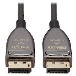 DISPLAYPORT ACTIVE OPTICAL    CABLE (AOC) - UHD 8K 60 HZ,   HDR, CL3 RATED,