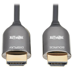 8K HDMI PLENUM-RATED FIBER    ACTIVE OPTICAL CABLE (AOC) -  8K UHD @ 60 HZ,
