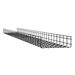 WIRE MESH CABLE TRAY - 300 X  100 X 3000 MM (12 IN. X 4     IN. X 10 FT.), 6