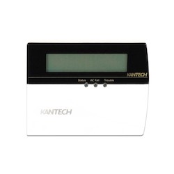 KT-300 expansion module, LCD time and date display