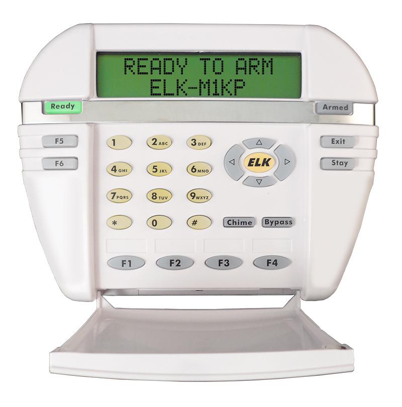 Addressable LCD Keypad, Reader Interface: Wiegand, Communication ...