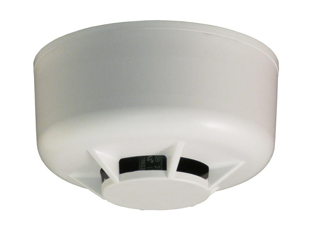 Wireless Heat Sensor, 3 VDC, 11 to 50 ft. Sensing, Dimensions: HxD: 1. ...