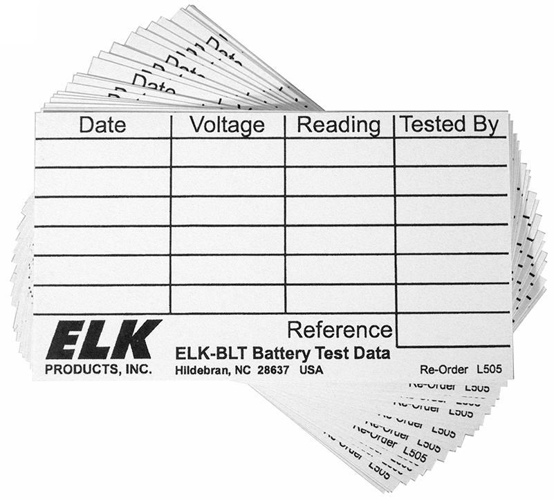 Self-Adhesive Test Data Label, Dimensions: LxW: 3-1/2 x 2 in ...