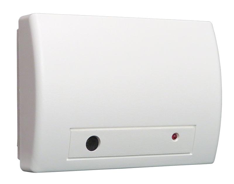 Wireless Glass Break Sensor, 3 VDC, 26 ft. x 360 deg Sensing, 902 to 928MHz
