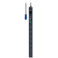 Easy PDU,Metered,ZeroU,16A,230V,(18)C13 and (3)C19, IEC309