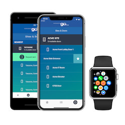 Pack of 100 EntraPass go Pass credentials for EntraPass Corporate Edition (v7.10 and higher)