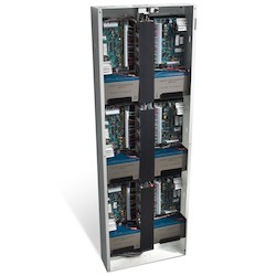 Battery bracket (right side). Compatible w/ enclosure KT-CAB3000LDR and KT-CAB4000LDR