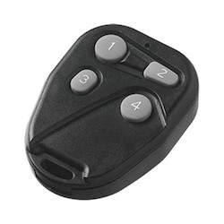 ioProx transmitter, 4-button w/ integrated ioProx tag, compatible with P700WLS (Minimum Qty 10, Increment Qty 10)