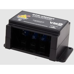 4-Port Wall Mount Enclosure for Versa Module 2 Series