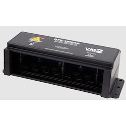 8-Port Wall Mount Enclosure for Versa Module 2 Series