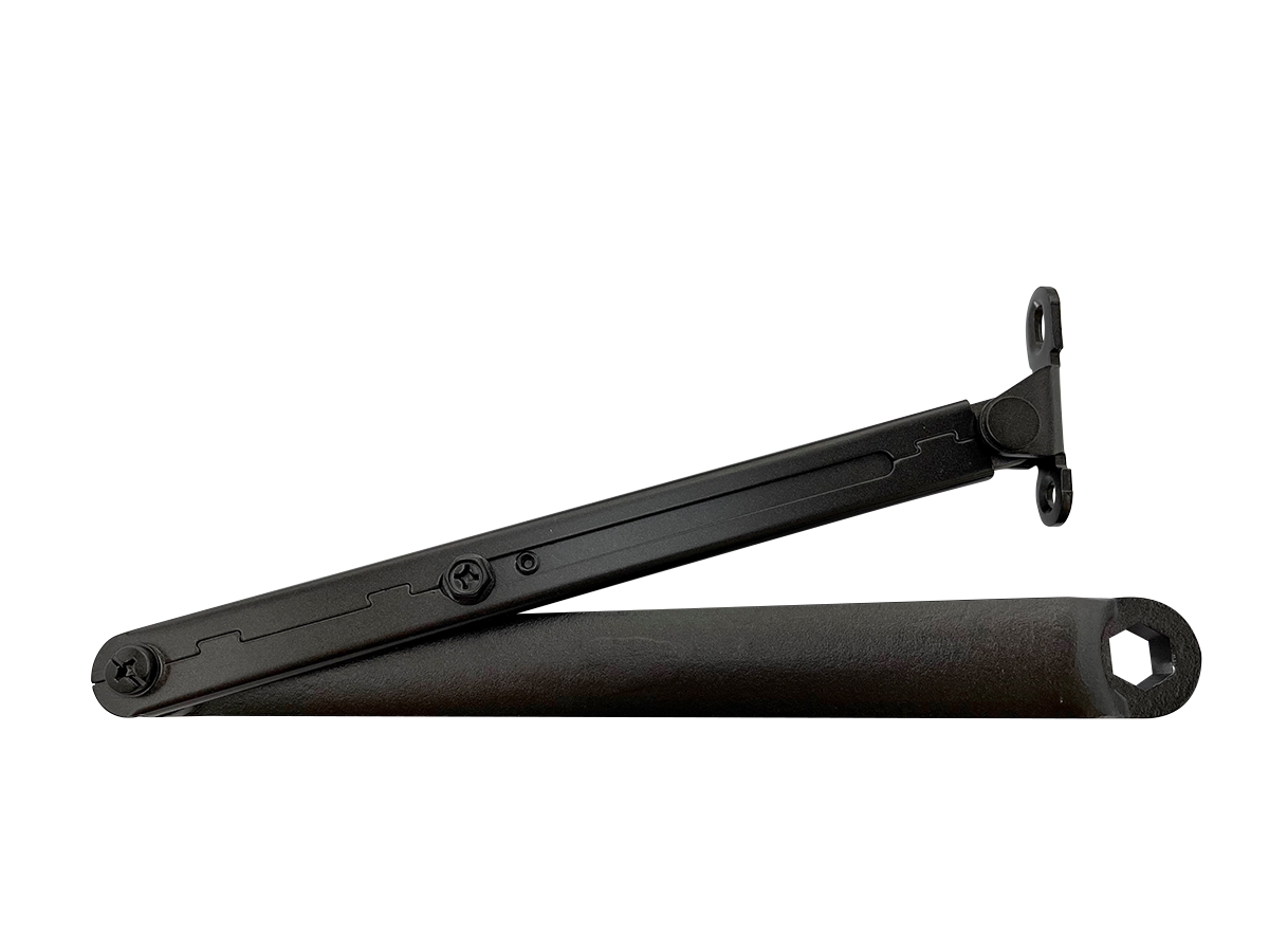 Door Closer Arm, Dark Bronze, Bronze