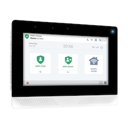 
 Verizon Alarm.com security panel avec écran tactile de 7 »