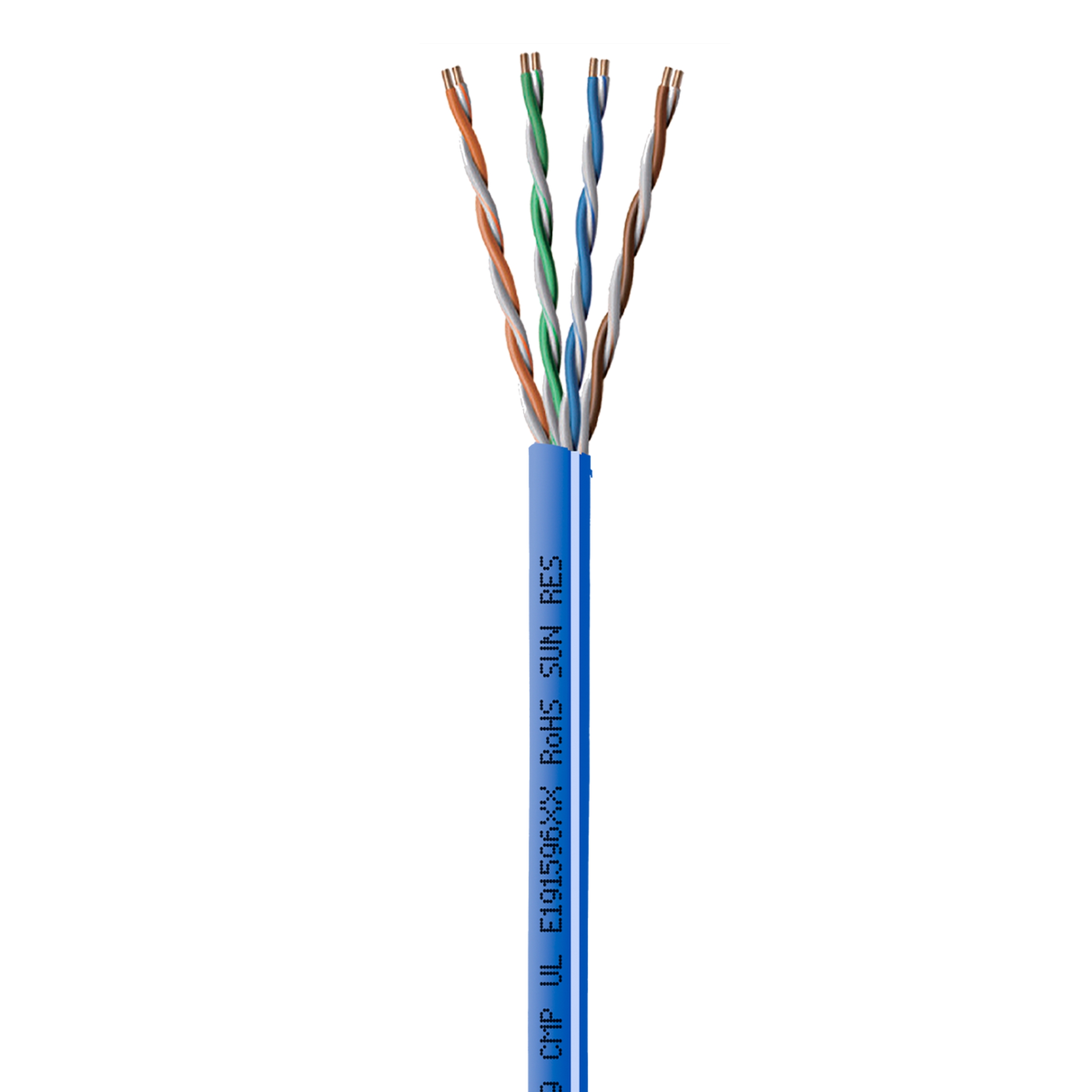 GAMECHANGER 22/4PR CMP BLUE W/ WHITE STRIPE 1000' BOX