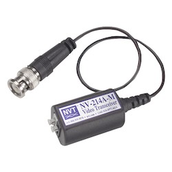 Single Channel Video Passive Transceiver With Coax Pigtail