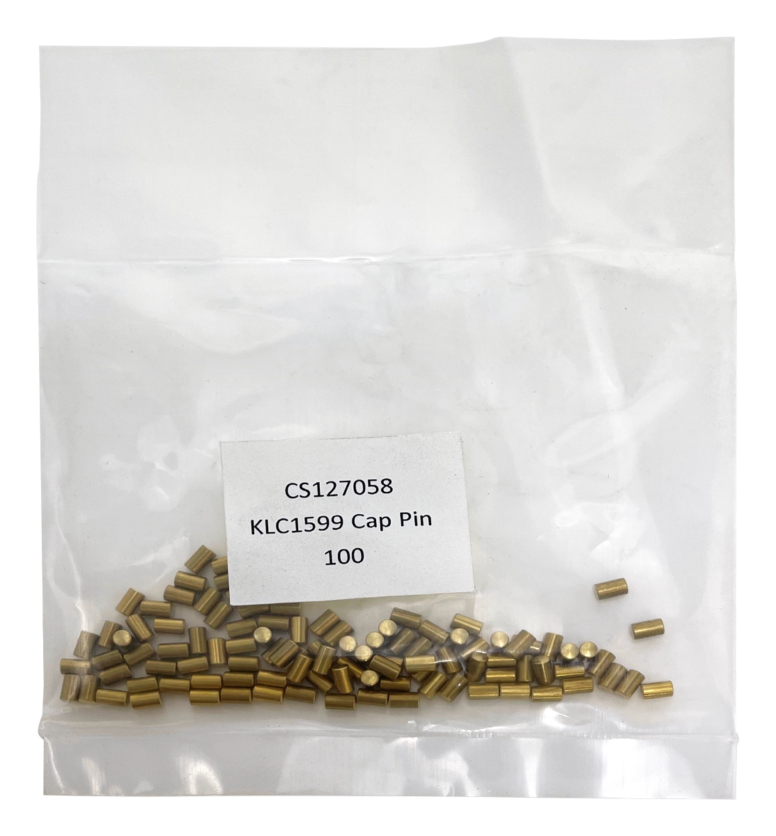 Cylinder Retaining Cap Pin