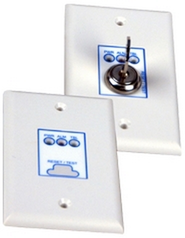 Remote Test Station, White, 5-1/2 in. H, 4-1/4 in. W, 0°C to 55°C