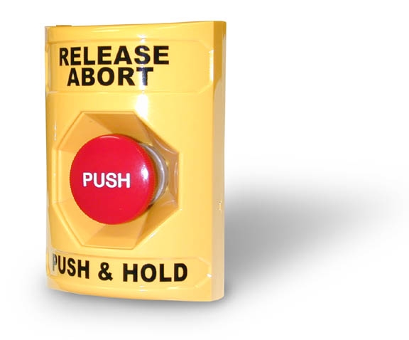 Abort Switch, 600 VAC, 30 VDC, 3 A, Dimensions: LxWxH: 3.87 x 3.25 x 4. ...