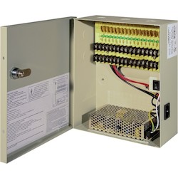 18 Kanal 12V DC 20A Transformator Netzteil Verteiler Box