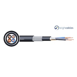 X-FLAM 10MM2 4 CORE POWER     CABLE SUITABLE FOR POWER      STATION APPLICATIONS