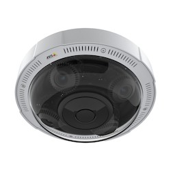 AXIS P3727-PLE Panoramic Camera Offers 4x2 MP With 360 IR Coverage