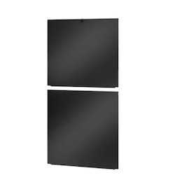 Easy Rack Side Panel 42U/1000mm Deep Split Side Panels Black Qty 2