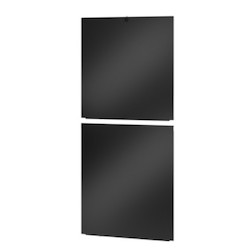 Easy Rack Side Panel 48U/1000mm Deep Split Side Panels Black Qty 2