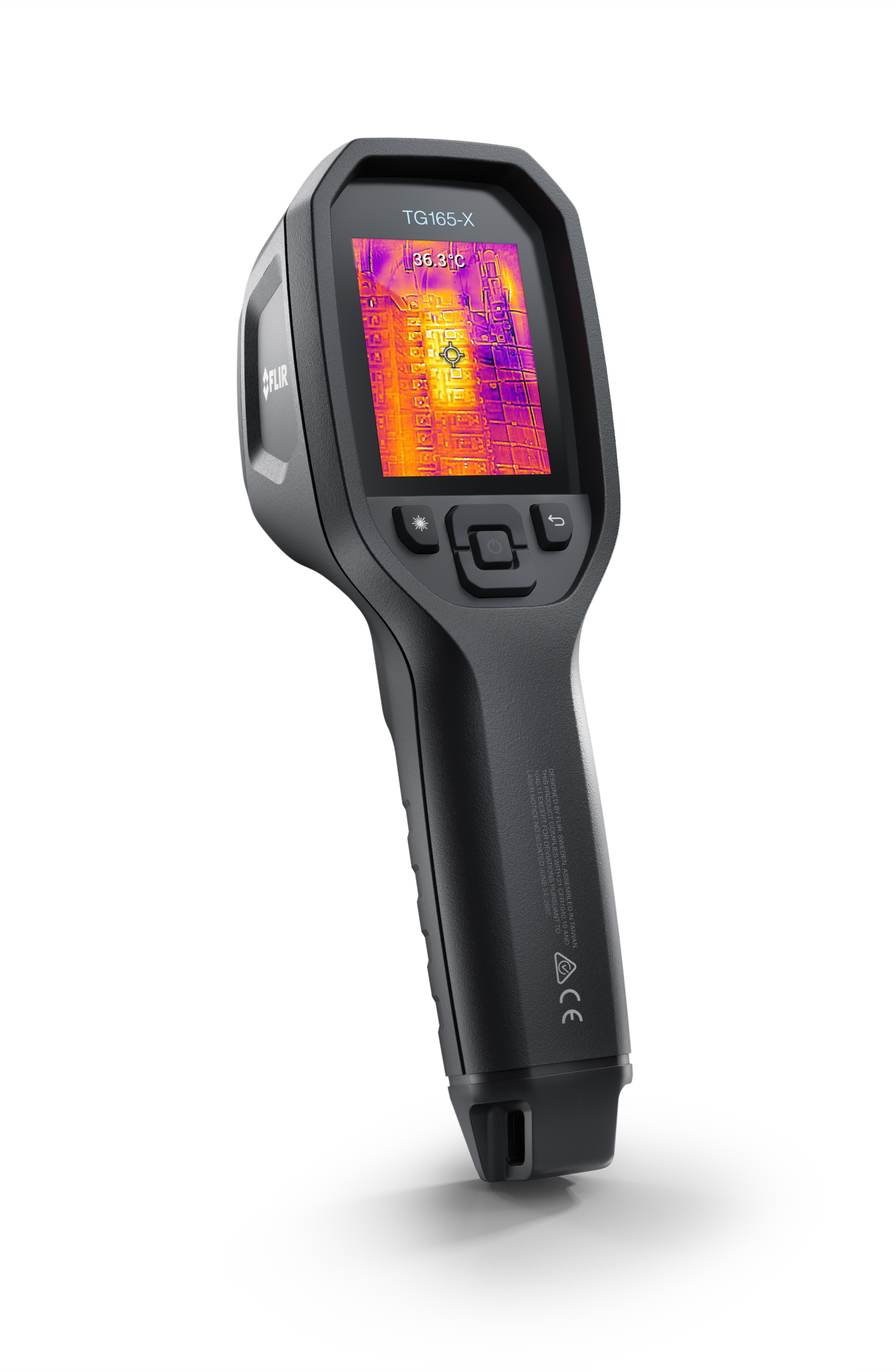 Thermal Camera, Uncooled Microbolometer Detector