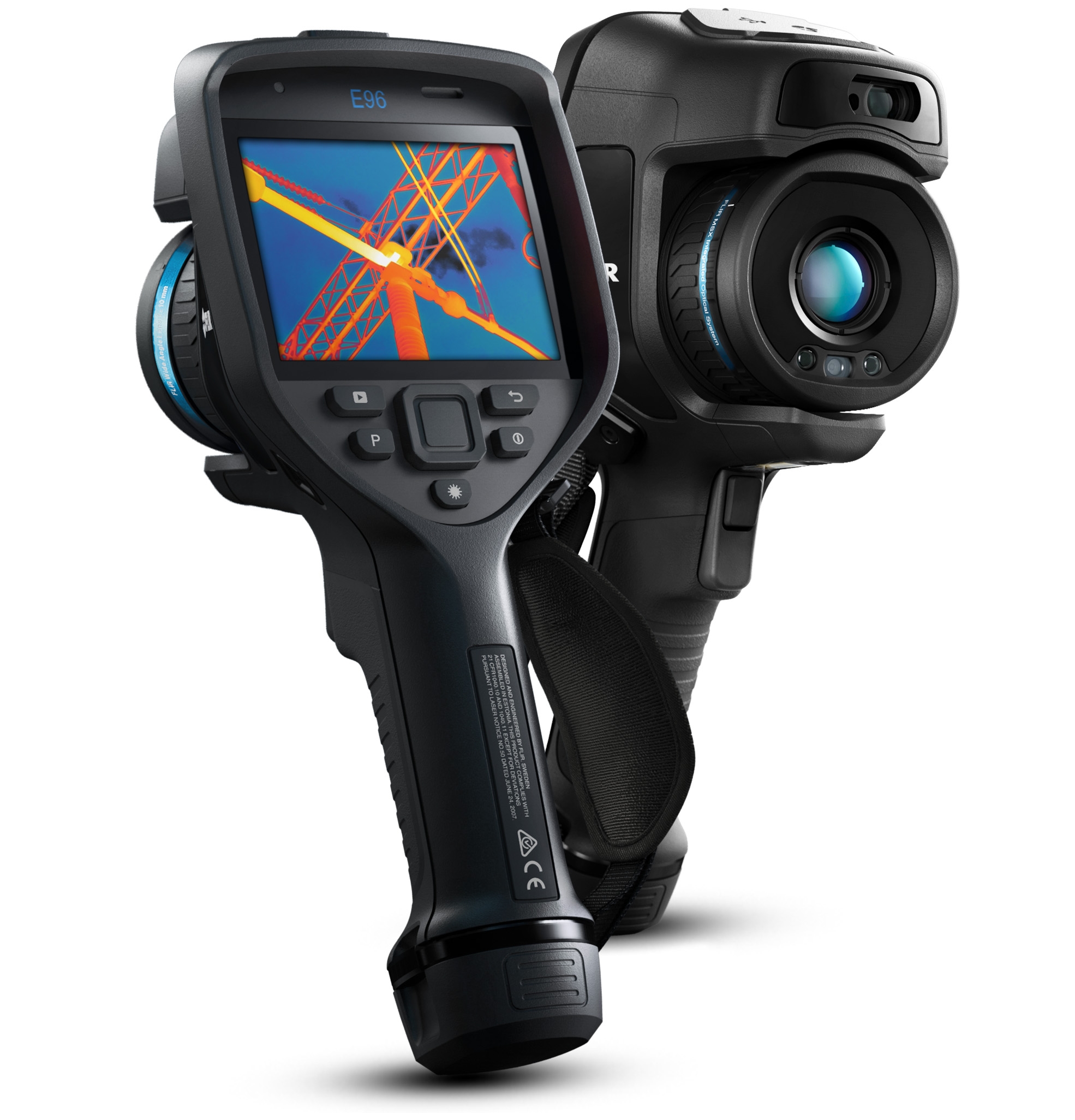 FLIR E96 Advanced Thermal Camera With MSX 640 X 480 Resolution/30Hz ...