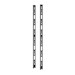 APC AR7502 rack accessory Cable management panel