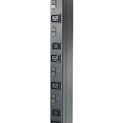 APC Rack PDU Basic Zero U power distribution unit (PDU) 9 AC outlet(s) 0U Black