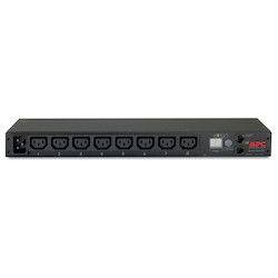 APC AP7821B power distribution unit (PDU) 8 AC outlet(s) 0U/1U Black