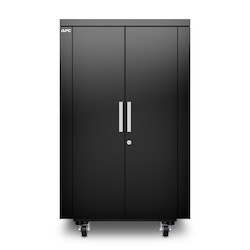 APC NetShelter CX 24U Freestanding rack Black