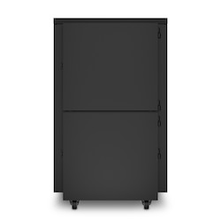 APC NetShelter CX 24U Freestanding rack Black