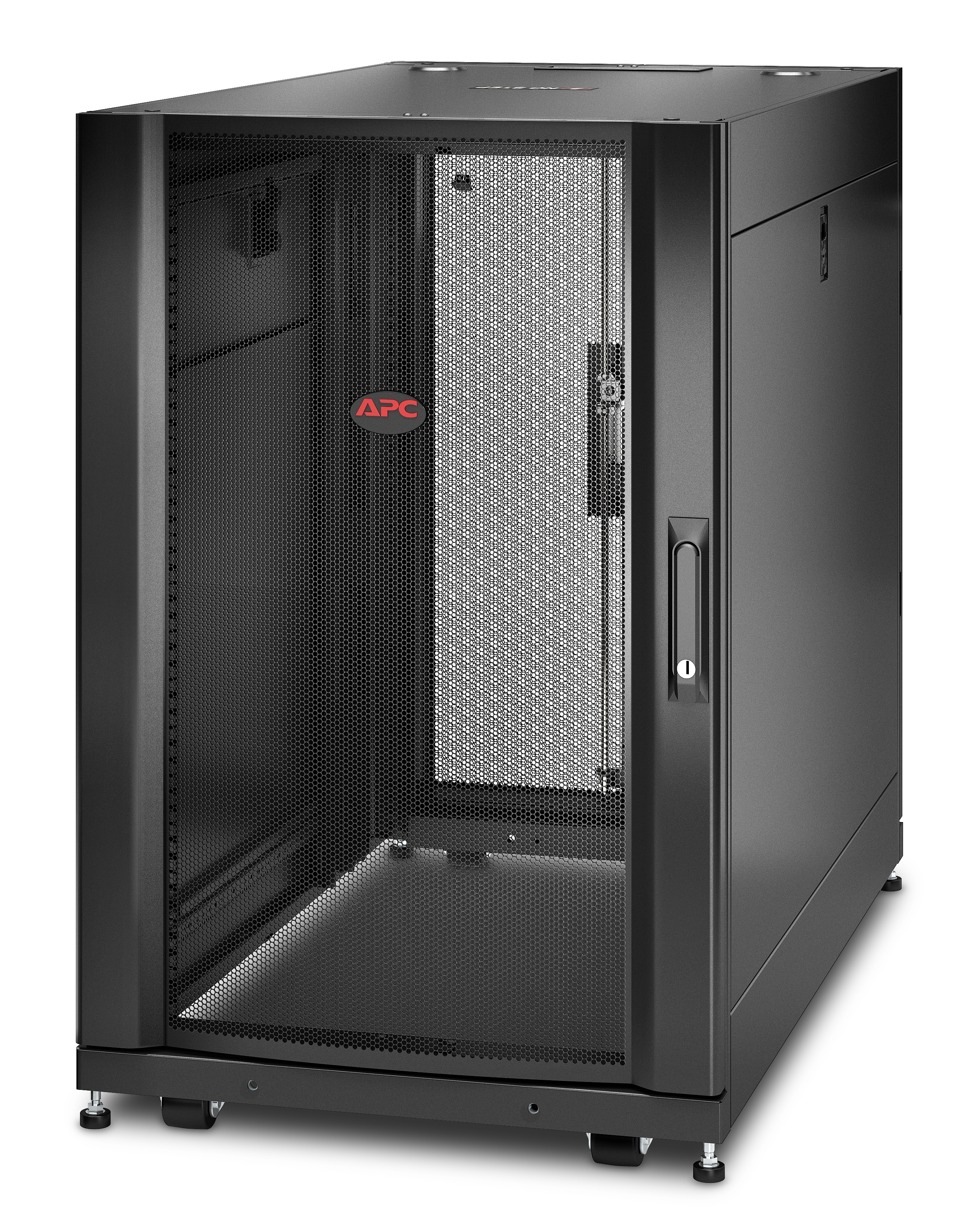 Server Rack Enclosure,Black,1070 mm Dp,925 mm Ht,Steel,18U Rack,600 mm ...