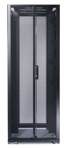 Server Rack Enclosure,Black,1200 mm Dp,1991 mm Ht,Steel,42U Rack,750 mm ...