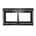 RoomReady Set Wall Enclosure, 42.27" X 23.87" X 4.67", For 49"- 65" Display
