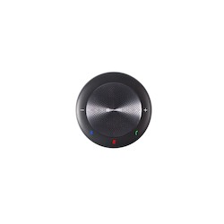 The Atlona Captivate AT-CAP-SP100 is a USB / Bluetooth speakerphone for use with popular video conferencing and unified communications platforms including Zoom and Microsoft Teams.