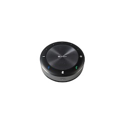 The Atlona Captivate AT-CAP-SP100 is a USB / Bluetooth speakerphone for use with popular video conferencing and unified communications platforms including Zoom and Microsoft Teams.