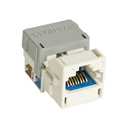 GS X10D MGS600 MODULAR JACK   CAT6A UTP WHT, ECO 24PKG BULK ECO MGS600-262-BULK