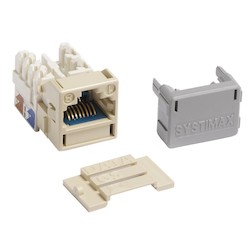 GS X10D MGS600 MODULAR JACK   CAT6A UTP IVY, ECO 24PKG BULK ECO MGS600-246-BULK