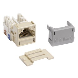 GS XL MGS400 MODULAR JACK     CAT6 UTP IVY, ECO 24PKG BULK  ECO MGS400-246-BULK