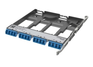 Propel Fiber Adapter Pack, LC/UPC Connector 1, Shuttered Adapter, Blue ...