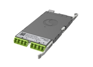 Fiber Module, OM5 Fiber, 8 Fiber, LC/UPC Connector 1, MPO Connector 2 ...