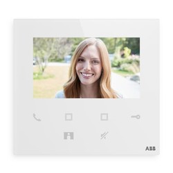 4,3"VIS, fonction DES pure, blanc, connectivité Wi-Fi pour l’accès aux applications