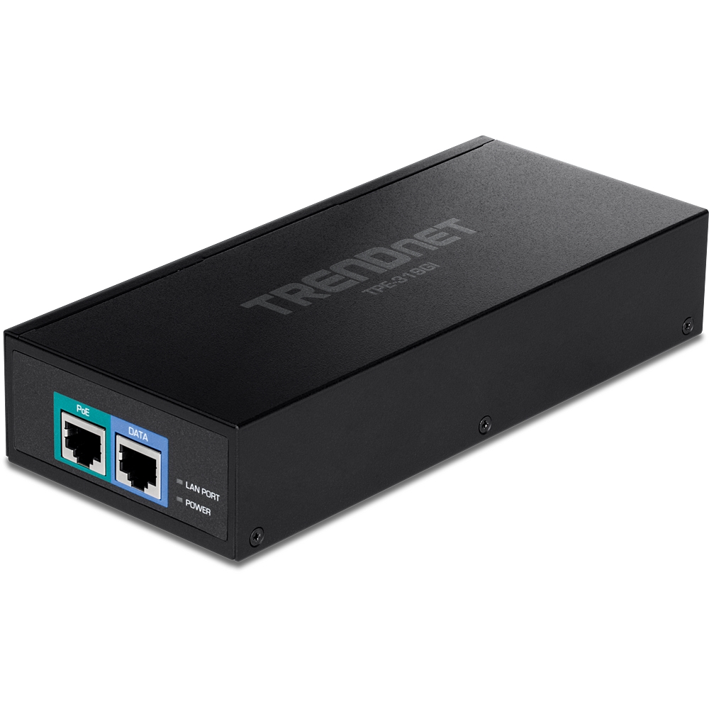 PoE++ Injector, 2-Port, 2 x PoE Port Configuration, 0.7 W Power ...
