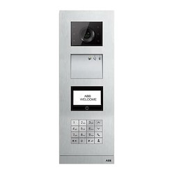 Station extérieure vidéo avec clavier, avec lecteur de carte IC, alliage d’aluminium