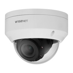 WIsenet A Series Network Vandal-resistant IR Dome PoE Camera