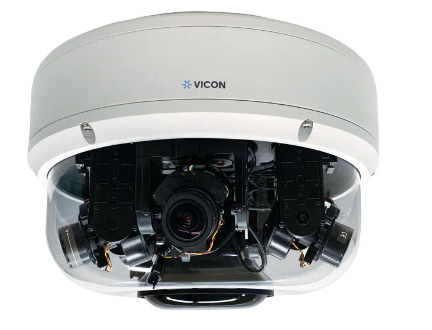 MULTI-SENSOR CAMERA; 20MP 360Â°, smart IR; 4X MFZ 3.1-10mm lenses; H ...