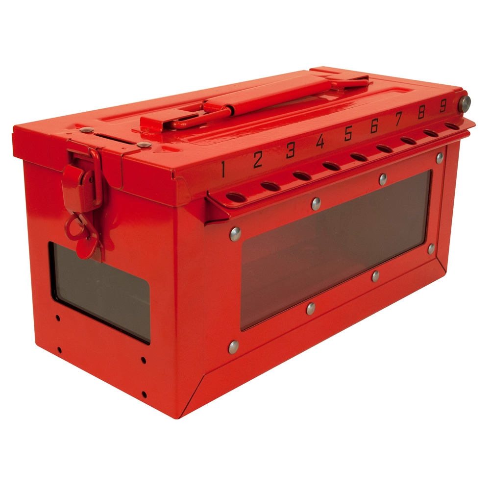 Group Lock Boxes & Permit Stations